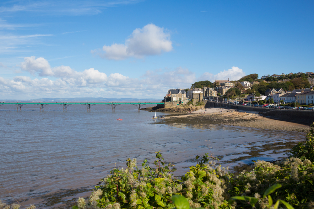 Clevedon Seaside